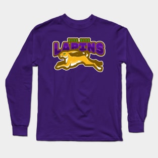 Vite Vite Lapins Mardi Gras Edition Long Sleeve T-Shirt